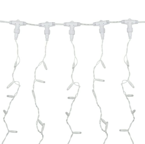 Гирлянда Neon-Night 235-135-6 Занавес 2x3м 448 LED БЕЛЫЙ IP65, 230B