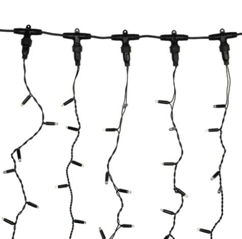 Гирлянда Neon-Night 235-145 Занавес 2x3м 760 LED БЕЛЫЙ IP65, 230B