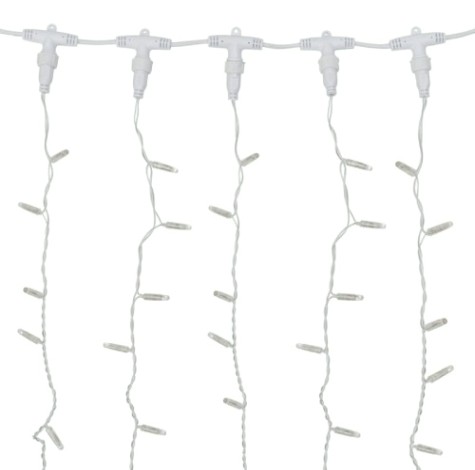 Гирлянда Neon-Night 235-151-6 Занавес 2x3м 448 LED ЖЕЛТЫЙ IP65, 230B