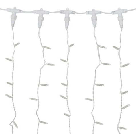 Гирлянда Neon-Night 235-155-6 Занавес 2x3м 448 LED БЕЛЫЙ IP65, 230B