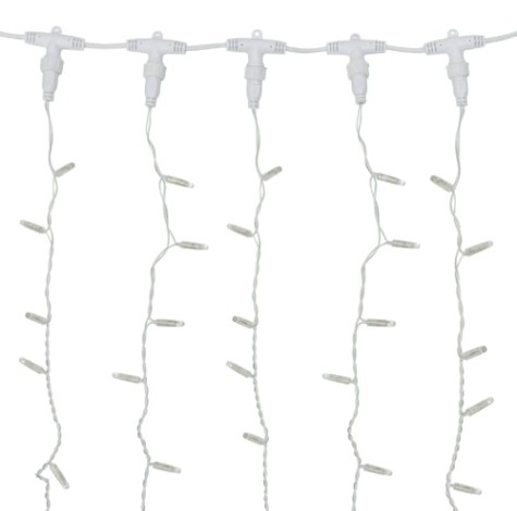 Гирлянда Neon-Night 235-155 Занавес 2x3м 600 LED БЕЛЫЙ IP65, 230B