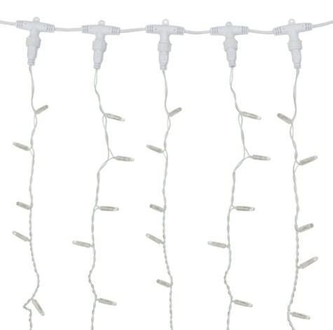 Гирлянда Neon-Night 235-159-6 Занавес 2x3м 448 LED МУЛЬТИКОЛОР IP65, 230B