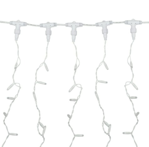 Гирлянда Neon-Night 235-221 Занавес 2x1,5м 300 LED БЕЛЫЙ IP65, 230B