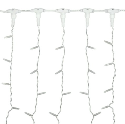 Гирлянда Neon-Night 235-301-6 Занавес 2x1,5м 192 LED ЖЕЛТЫЙ IP65, 230B