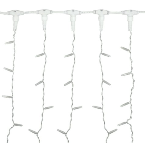 Гирлянда Neon-Night 235-304-6 Занавес 2x1,5м 192 LED ЗЕЛЕНЫЙ IP65, 230B