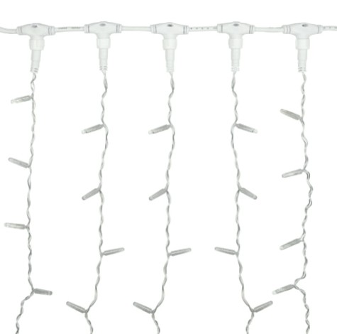 Гирлянда Neon-Night 235-305-6 Занавес 2x1,5м 192 LED БЕЛЫЙ IP65, 230B