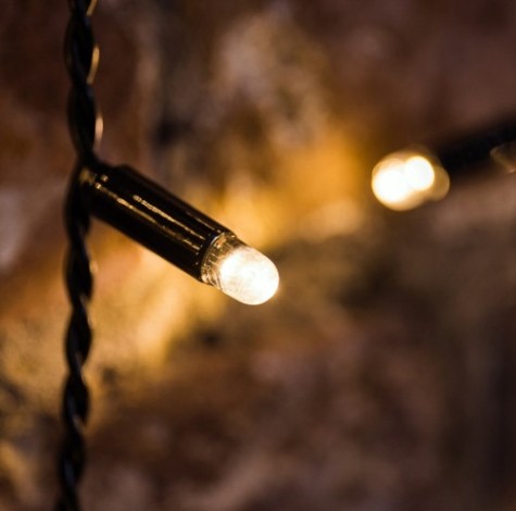 Гирлянда Neon-Night 235-356 Занавес 2x0,8м 192 LED ТЕПЛЫЙ БЕЛЫЙ IP65, 230B