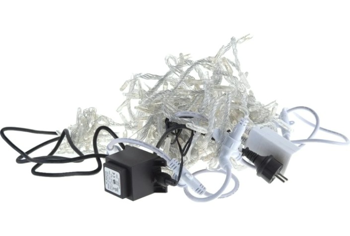 Гирлянда Neon-Night 235-435 Занавес 2x3м 240 LED БЕЛЫЙ IP65, 24B