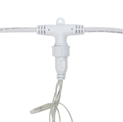 Гирлянда Neon-Night 235-435 Занавес 2x3м 240 LED БЕЛЫЙ IP65, 24B Гирлянда Neon-Night 235-435 Занавес 2x3м 240 LED БЕЛЫЙ IP65, 24B