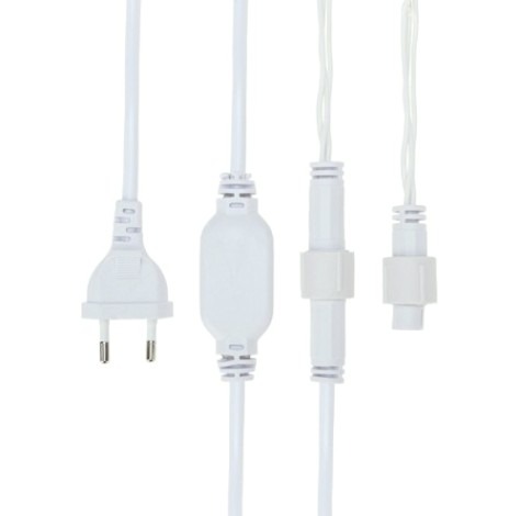 Гирлянда Neon-Night 255-025 БАХРОМА (Айсикл), 1,8х0,5м, 48 LED БЕЛЫЙ, IP65 Гирлянда Neon-Night 255-025 БАХРОМА (Айсикл), 1,8х0,5м, 48 LED БЕЛЫЙ, IP65