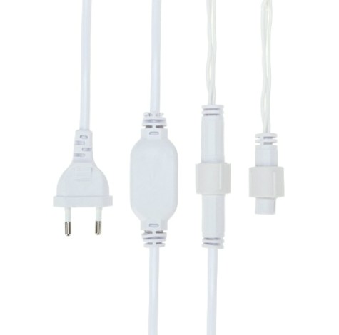 Гирлянда Neon-Night 255-035 БАХРОМА (Айсикл), 2,4х0,6м, 88 LED СИНИЙ, IP65 Гирлянда Neon-Night 255-035 БАХРОМА (Айсикл), 2,4х0,6м, 88 LED СИНИЙ, IP65