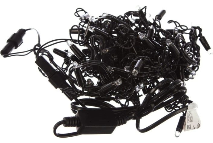 Гирлянда Neon-Night 255-046 БАХРОМА (Айсикл), 2,4х0,6м, 88 LED ТЕПЛЫЙ БЕЛЫЙ