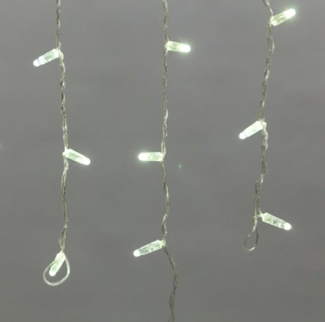 Гирлянда Neon-Night 255-055 БАХРОМА (Айсикл), 2,4х0,6м, 88 LED БЕЛЫЙ, IP65 Гирлянда Neon-Night 255-055 БАХРОМА (Айсикл), 2,4х0,6м, 88 LED БЕЛЫЙ, IP65