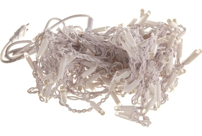 Гирлянда Neon-Night 255-136 БАХРОМА (Айсикл), 4,8х0,6м, 176 LED СИНИЙ, IP65