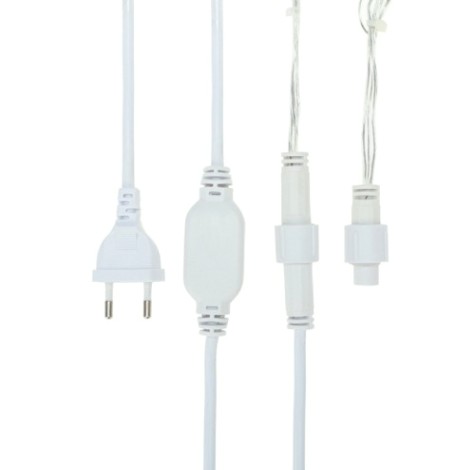 Гирлянда Neon-Night 255-143 БАХРОМА (Айсикл), 4,8х0,6м, 176 LED СИНИЙ, IP65 Гирлянда Neon-Night 255-143 БАХРОМА (Айсикл), 4,8х0,6м, 176 LED СИНИЙ, IP65