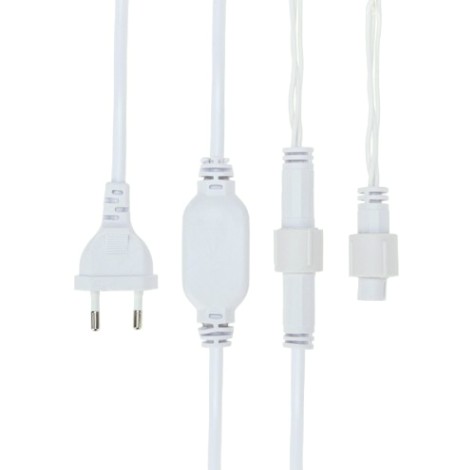 Гирлянда Neon-Night 255-163 БАХРОМА (Айсикл), 4,8х0,6м, 176 LED СИНИЙ, IP65