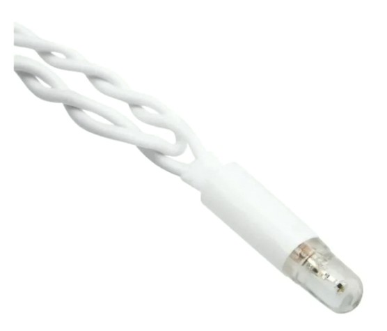 Гирлянда Neon-Night 255-163 БАХРОМА (Айсикл), 4,8х0,6м, 176 LED СИНИЙ, IP65