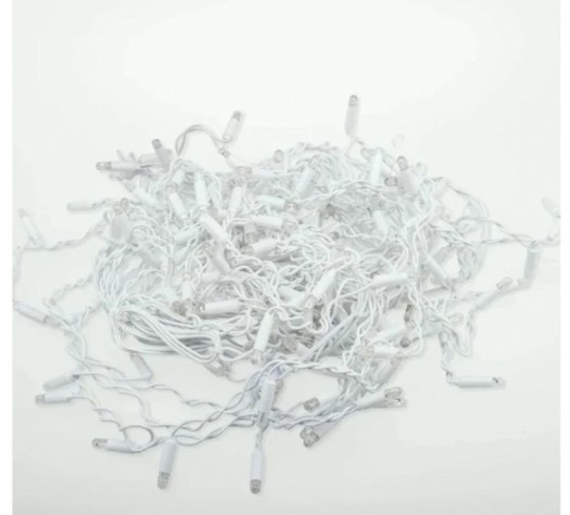 Гирлянда Neon-Night 255-166 БАХРОМА (Айсикл), 4,8х0,6м, 176 LED ТЕПЛЫЙ БЕЛЫЙ