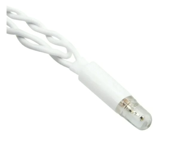 Гирлянда Neon-Night 255-166 БАХРОМА (Айсикл), 4,8х0,6м, 176 LED ТЕПЛЫЙ БЕЛЫЙ