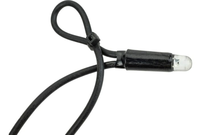 Гирлянда Neon-Night 255-225 БАХРОМА (Айсикл), 4,0х0,6м, 128 LED БЕЛЫЙ, 3,3мм