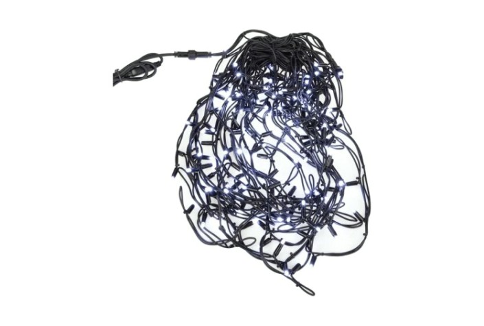 Гирлянда Neon-Night 255-315 БАХРОМА (Айсикл) 5х0,7м, 152 LED БЕЛЫЙ 2,3мм, IP67