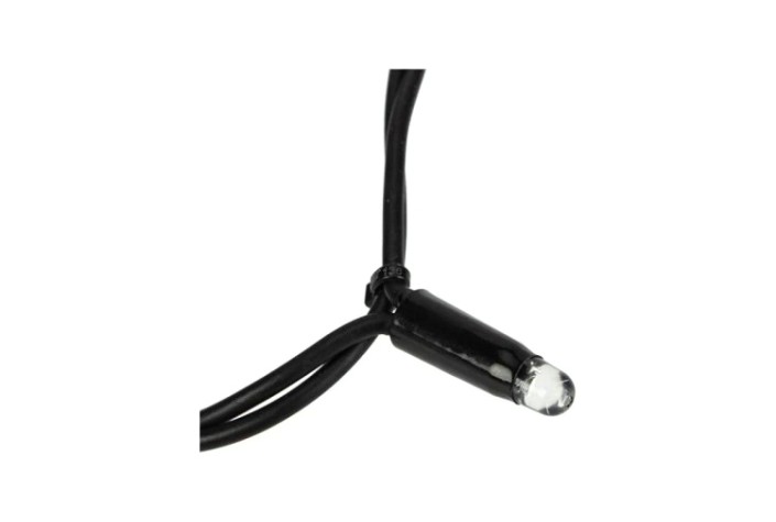 Гирлянда Neon-Night 255-315 БАХРОМА (Айсикл) 5х0,7м, 152 LED БЕЛЫЙ 2,3мм, IP67