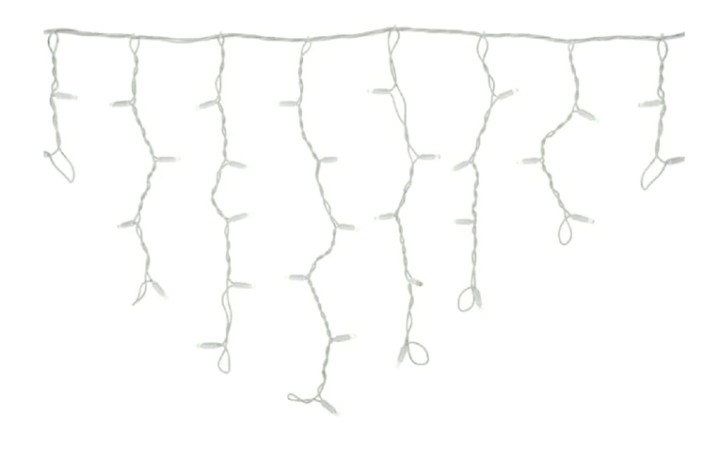Гирлянда Neon-Night 255-353 БАХРОМА (Айсикл) 4,0х0,6м, 128 LED СИНИЙ 2,3мм Гирлянда Neon-Night 255-353 БАХРОМА (Айсикл) 4,0х0,6м, 128 LED СИНИЙ 2,3мм