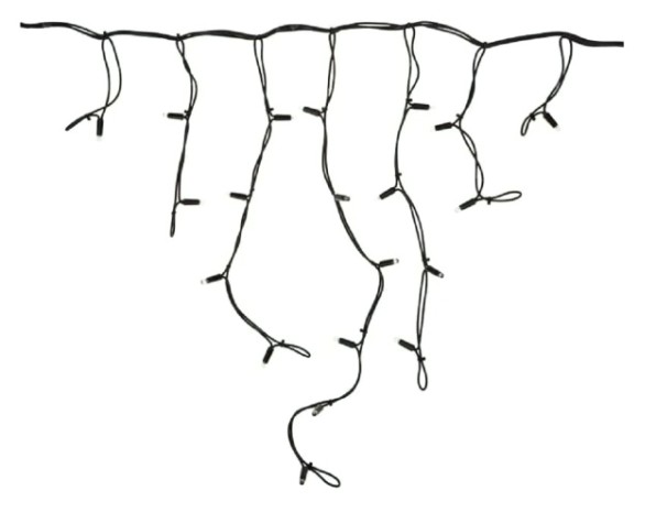 Гирлянда Neon-Night 255-365 БАХРОМА (Айсикл) 5х0,7м, 152 LED БЕЛЫЙ 2,3мм, IP67 Гирлянда Neon-Night 255-365 БАХРОМА (Айсикл) 5х0,7м, 152 LED БЕЛЫЙ 2,3мм, IP67