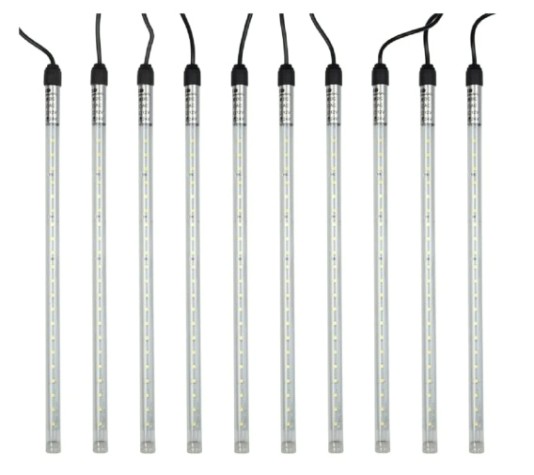 Гирлянда Neon-Night 256-425 Тающие сосульки 24В, 10 штх30 см, 420 LED Гирлянда Neon-Night 256-425 Тающие сосульки 24В, 10 штх30 см, 420 LED