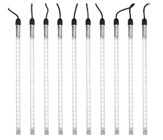 Гирлянда Neon-Night 256-425 Тающие сосульки 24В, 10 штх30 см, 420 LED Гирлянда Neon-Night 256-425 Тающие сосульки 24В, 10 штх30 см, 420 LED