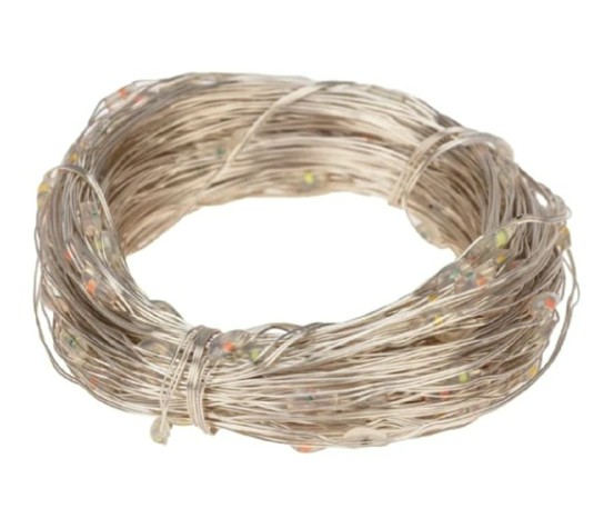 Гирлянда Neon-Night 303-209 РОСА с трансформатором 20 м, 200 LED, мультиколор Гирлянда Neon-Night 303-209 РОСА с трансформатором 20 м, 200 LED, мультиколор