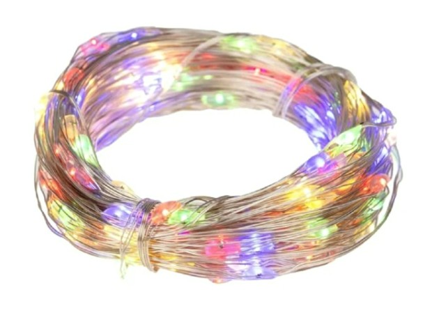 Гирлянда Neon-Night 303-209 РОСА с трансформатором 20 м, 200 LED, мультиколор Гирлянда Neon-Night 303-209 РОСА с трансформатором 20 м, 200 LED, мультиколор