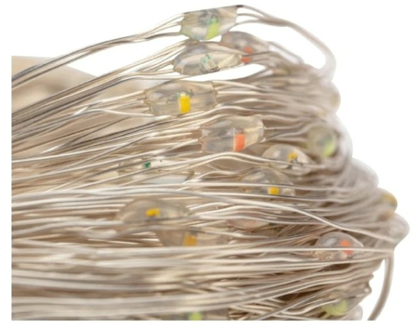 Гирлянда Neon-Night 303-209 РОСА с трансформатором 20 м, 200 LED, мультиколор Гирлянда Neon-Night 303-209 РОСА с трансформатором 20 м, 200 LED, мультиколор