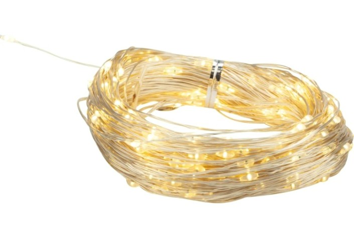 Гирлянда Neon-Night 303-216 РОСА с трансформатором 30 м, 300 LED, теплое белое