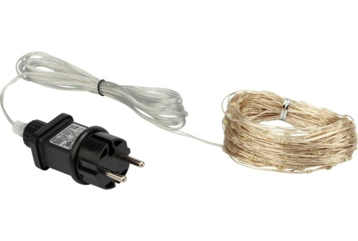 Гирлянда Neon-Night 303-216 РОСА с трансформатором 30 м, 300 LED, теплое белое