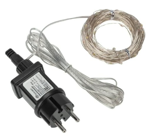 Гирлянда Neon-Night 303-229 РОСА с трансформатором 50 м, 500 LED, мультиколор