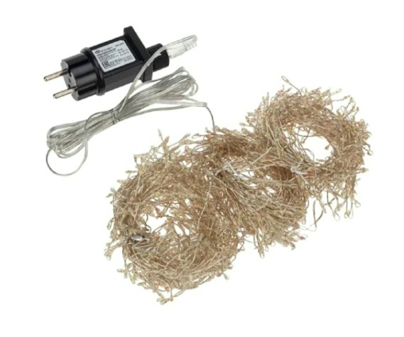 Гирлянда Neon-Night 303-249 РОСА Фейерверк с трансформатором 20 м, 1000 LED Гирлянда Neon-Night 303-249 РОСА Фейерверк с трансформатором 20 м, 1000 LED