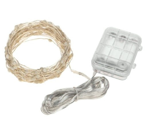 Гирлянда Neon-Night 303-259 Роса 10м, 100LED, RGB, IP44, 3хАА с пультом Гирлянда Neon-Night 303-259 Роса 10м, 100LED, RGB, IP44, 3хАА с пультом