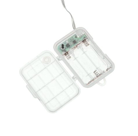 Гирлянда Neon-Night 303-259 Роса 10м, 100LED, RGB, IP44, 3хАА с пультом Гирлянда Neon-Night 303-259 Роса 10м, 100LED, RGB, IP44, 3хАА с пультом