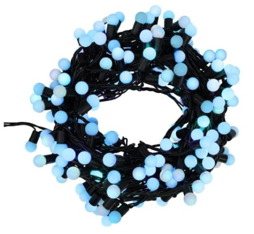 Гирлянда Neon-Night 303-503 Мультишарики ø17,5мм, 20 м, 200LED СИНИЙ Гирлянда Neon-Night 303-503 Мультишарики ø17,5мм, 20 м, 200LED СИНИЙ