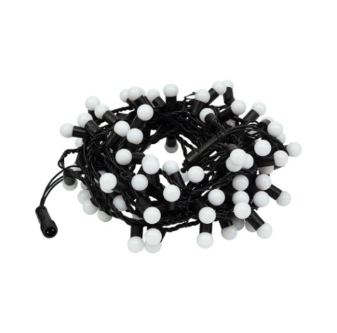 Гирлянда Neon-Night 303-509-2 Мультишарики Ø17,5 мм, 10 м, 100 LED RGB Гирлянда Neon-Night 303-509-2 Мультишарики Ø17,5 мм, 10 м, 100 LED RGB