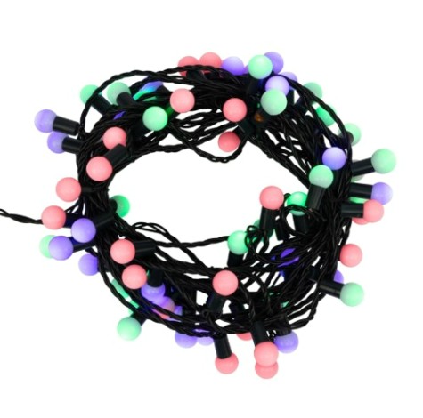 Гирлянда Neon-Night 303-509-6 Мультишарики Ø17,5мм, 10 м, 80 LED МУЛЬТИ Гирлянда Neon-Night 303-509-6 Мультишарики Ø17,5мм, 10 м, 80 LED МУЛЬТИ