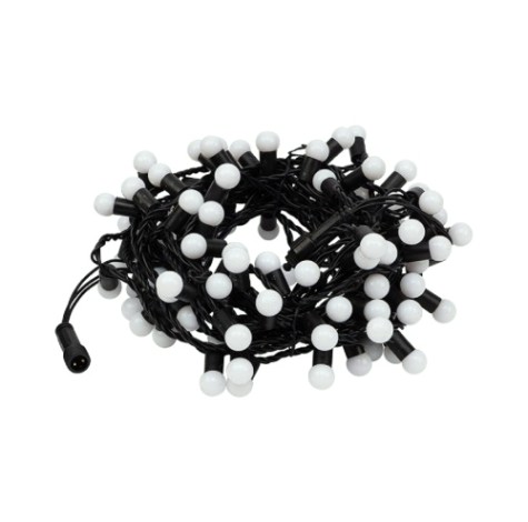 Гирлянда Neon-Night 303-509 Мультишарики Ø17,5мм, 20 м, 200 LED RGB Гирлянда Neon-Night 303-509 Мультишарики Ø17,5мм, 20 м, 200 LED RGB