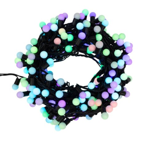 Гирлянда Neon-Night 303-509 Мультишарики Ø17,5мм, 20 м, 200 LED RGB Гирлянда Neon-Night 303-509 Мультишарики Ø17,5мм, 20 м, 200 LED RGB