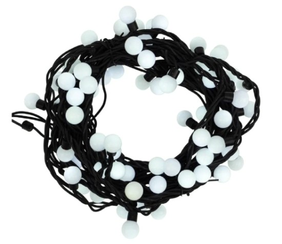 Гирлянда Neon-Night 303-595 Мультишарики Ø23 мм, 10 м, 80 LED БЕЛЫЙ