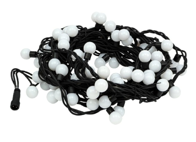 Гирлянда Neon-Night 303-595 Мультишарики Ø23 мм, 10 м, 80 LED БЕЛЫЙ Гирлянда Neon-Night 303-595 Мультишарики Ø23 мм, 10 м, 80 LED БЕЛЫЙ