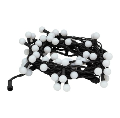 Гирлянда Neon-Night 303-599 Мультишарики Ø23 мм, 10 м, 80 LED RGB Гирлянда Neon-Night 303-599 Мультишарики Ø23 мм, 10 м, 80 LED RGB