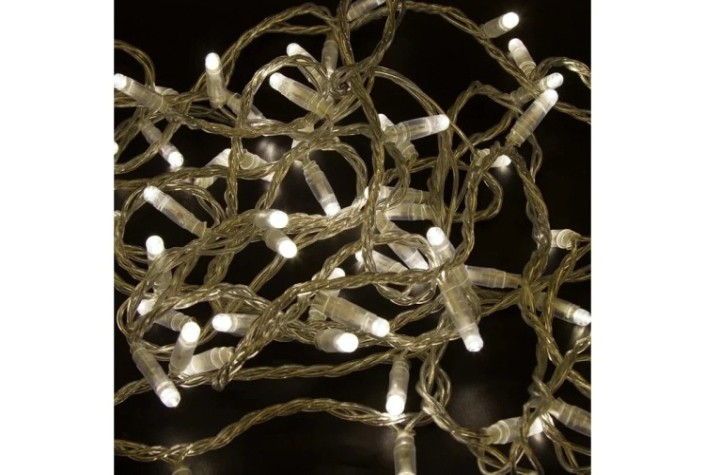 Гирлянда Neon-Night 305-156 Нить 10м (2 модуляx5м) 100 LED ТЕПЛЫЙ БЕЛЫЙ Гирлянда Neon-Night 305-156 Нить 10м (2 модуляx5м) 100 LED ТЕПЛЫЙ БЕЛЫЙ