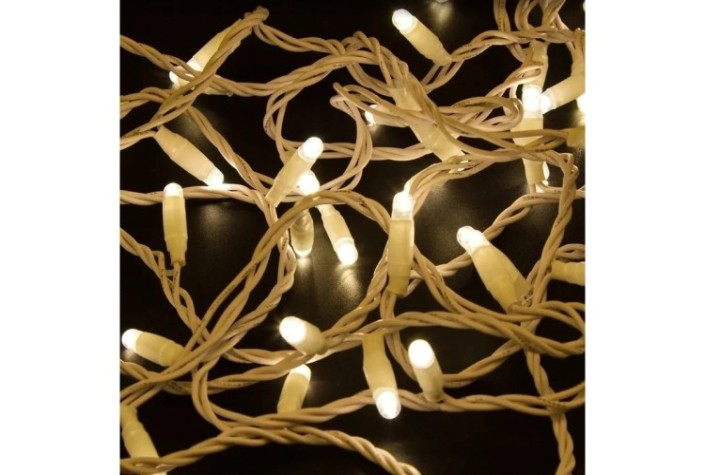 Гирлянда Neon-Night 305-166 Нить 10м (2 модуляx5м) 100 LED ТЕПЛЫЙ БЕЛЫЙ Гирлянда Neon-Night 305-166 Нить 10м (2 модуляx5м) 100 LED ТЕПЛЫЙ БЕЛЫЙ