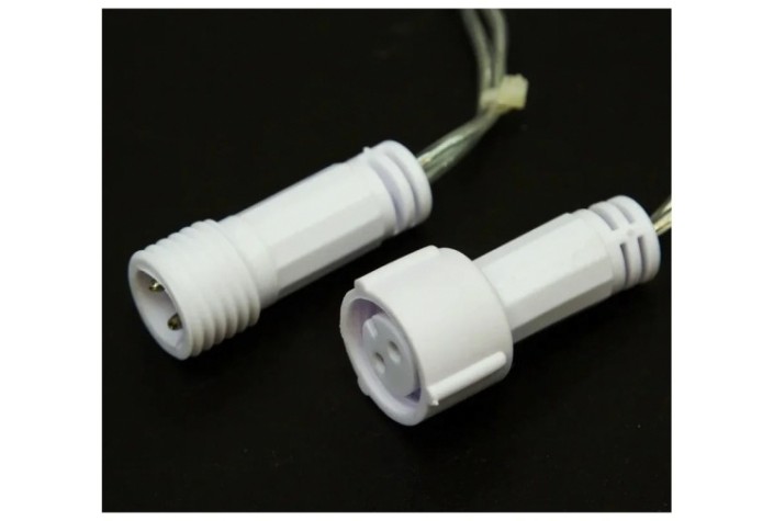 Гирлянда Neon-Night 305-183 Нить 10м (2 модуляx5м) 100 LED СИНИЙ Гирлянда Neon-Night 305-183 Нить 10м (2 модуляx5м) 100 LED СИНИЙ